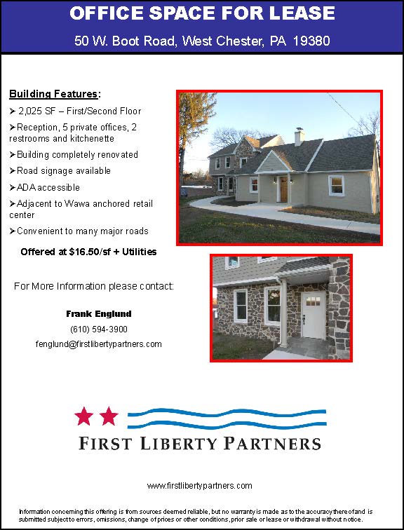Real estate flyer for a 3-bedroom, 2-bath home in Reldina Estates, Fredericksburg, TX.