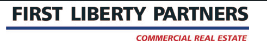 First Liberty Partners logo, commercial real estate.